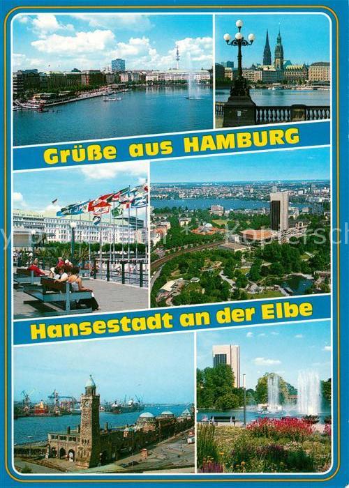 Hamburg Teilansichten