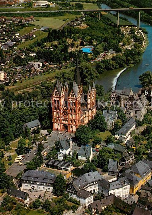 Limburg Lahn Dom Fliegeraufnahme