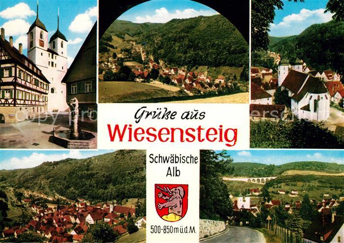 Wiesensteig Teilansichten