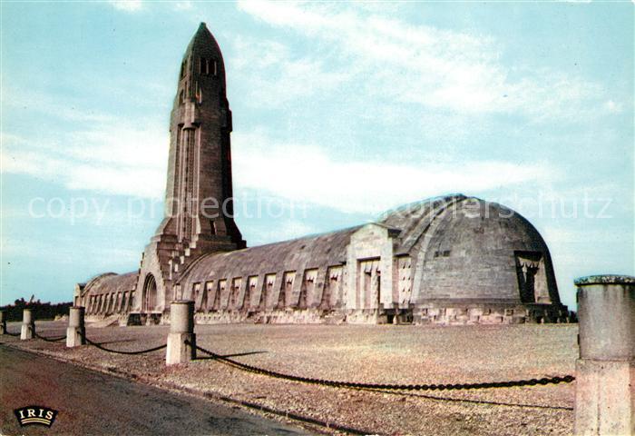 Douaumont Ossuaire Gebeinehaus