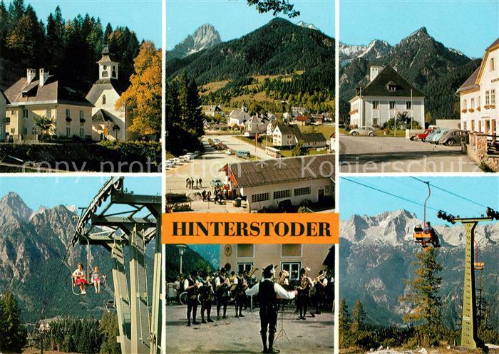 Hinterstoder Hutterer-Hoess Baerenalm-Seilbahn