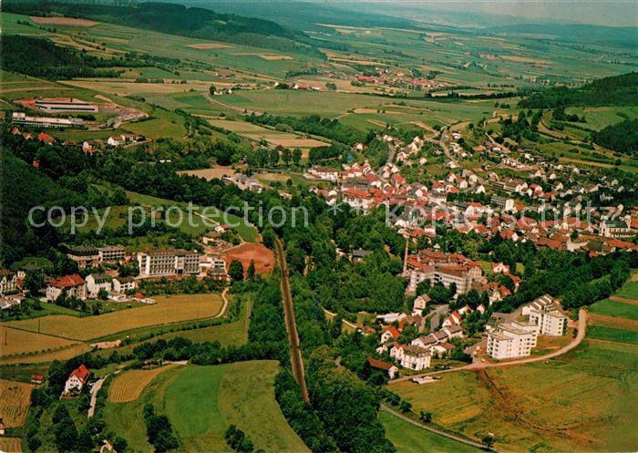 Bad Salzschlirf Fliegeraufnahme