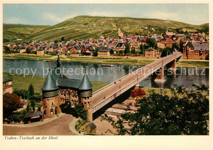 Traben-Trarbach Bruecke