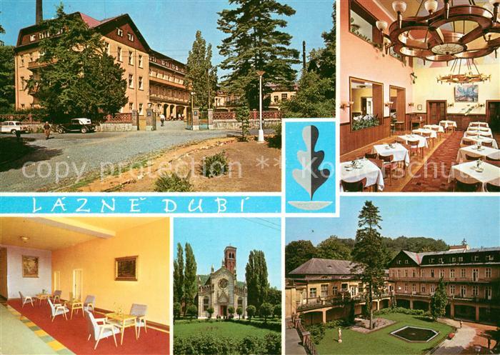 Dubi Klimaticke lazenske mastecko Krusnych hor