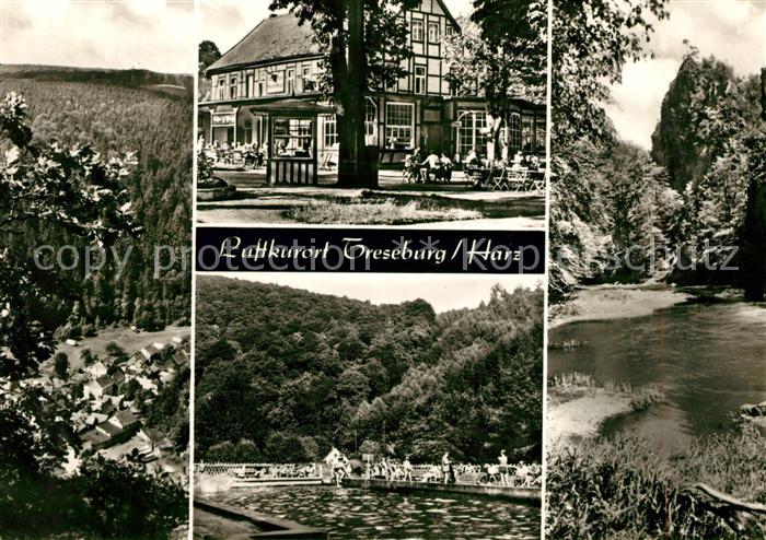 Treseburg Harz Waldschwimmbad