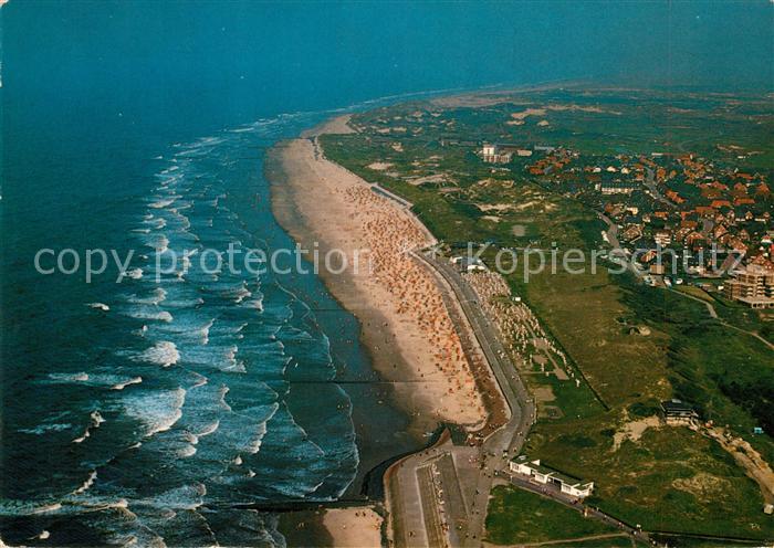 Norderney Nordseebad Fliegeraufnahme Nordstrand Wetterwarte
