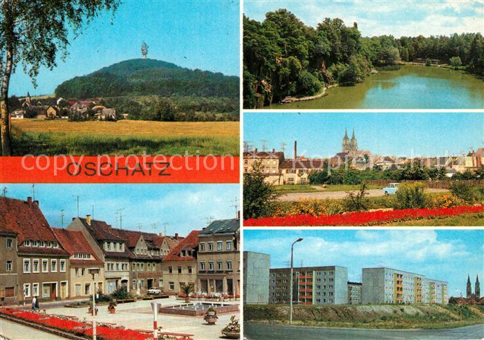 Oschatz Collmberg Oschatz-West