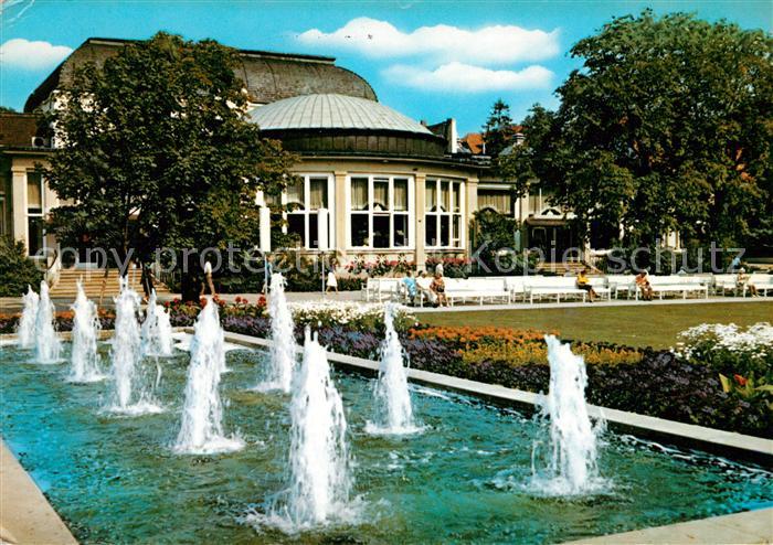 Bad Salzuflen Kurpark Kurhaus