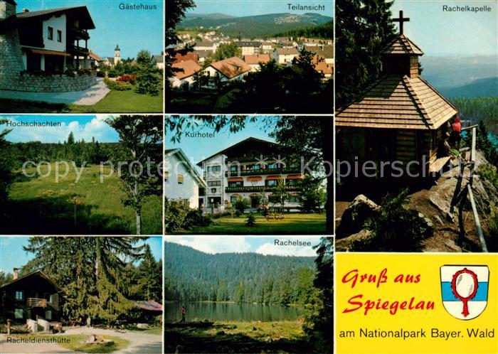 Spiegelau Kurhotel Rachelkapelle Gaestehaus Racheldiensthuette