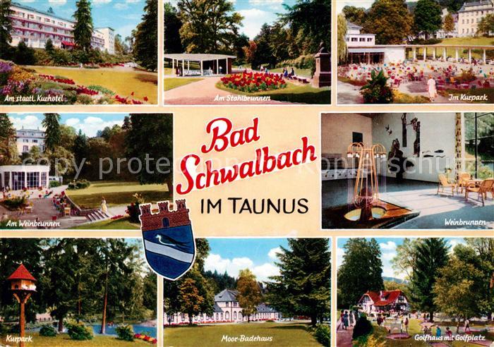 Bad Schwalbach Kurhotel Golfhaus Moor-Badehaus