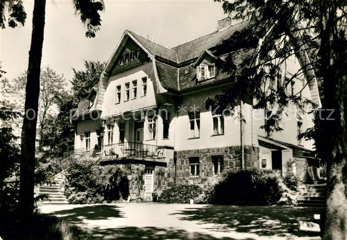 Schmoelln-Putzkau FDGB Erholungsheim Neuschmoelln