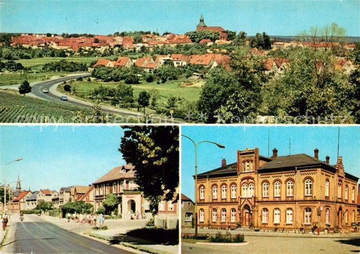 Sternberg Mecklenburg Warin Ernst-Thaelmann-Strasse Brueel Rathaus