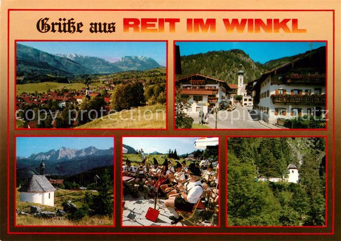 Reit Winkl Winklmoosalm Musikkapelle Kriegerkapelle