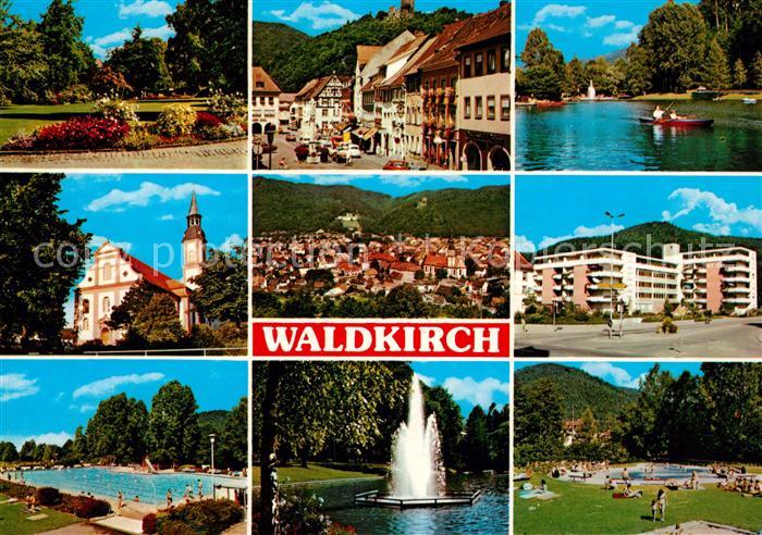 Waldkirch Breisgau Schwimmbad Kirche