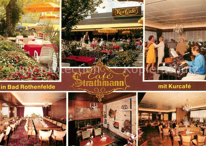 Bad Rothenfelde Cafe Strathmann
