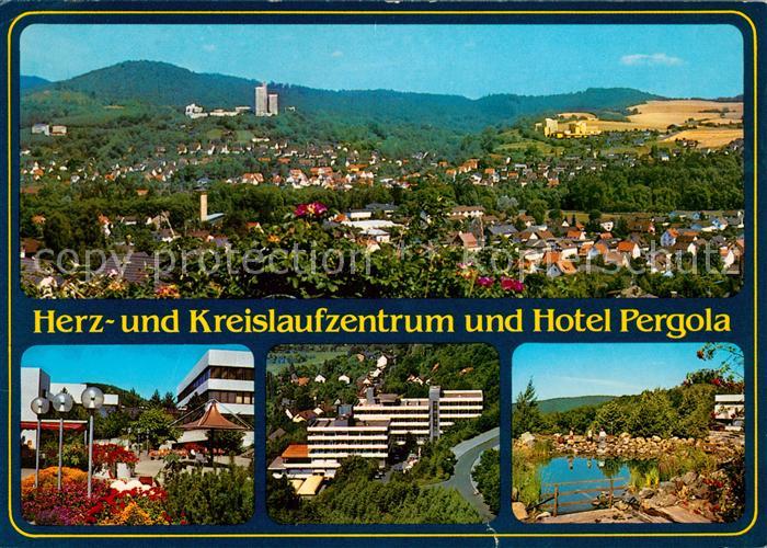 Rotenburg Fulda Hotel Pergola Herz- Kreislaufzentrum