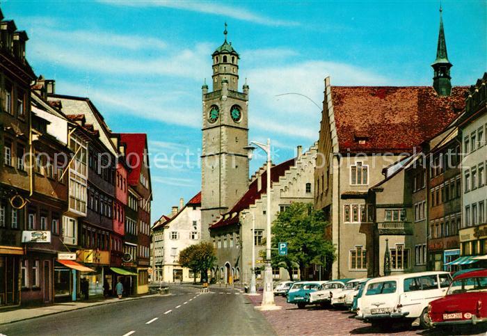 Ravensburg Wuerttemberg Blaserturm