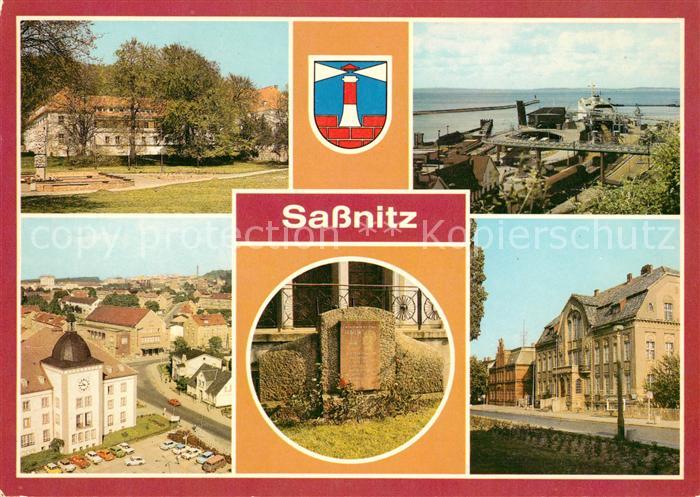 Sassnitz Ostseebad Ruegen Krankenhaus Faehrhaufen Schwedenfaehre Goetaland Rat d