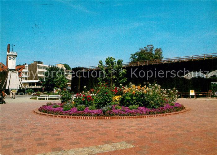 Bad Salzuflen Eingang zum Kurpark