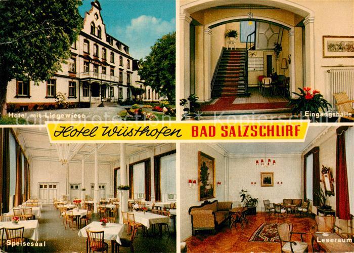 Bad Salzschlirf Hotel Wuesthofen