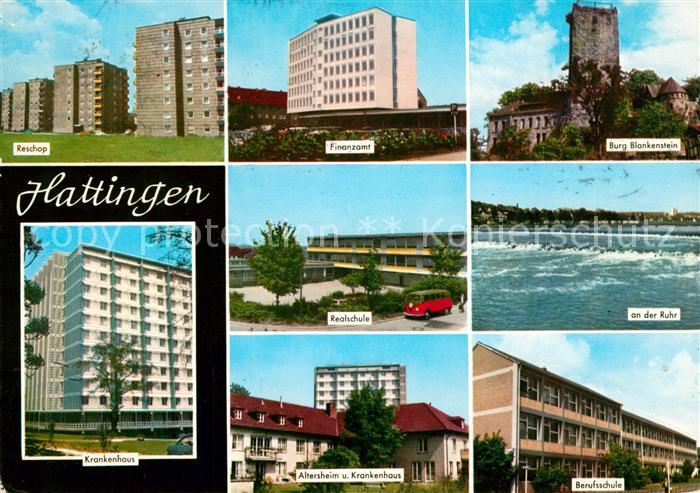 Hattingen Ruhr Reschop Burg Blankenstein Altersheim