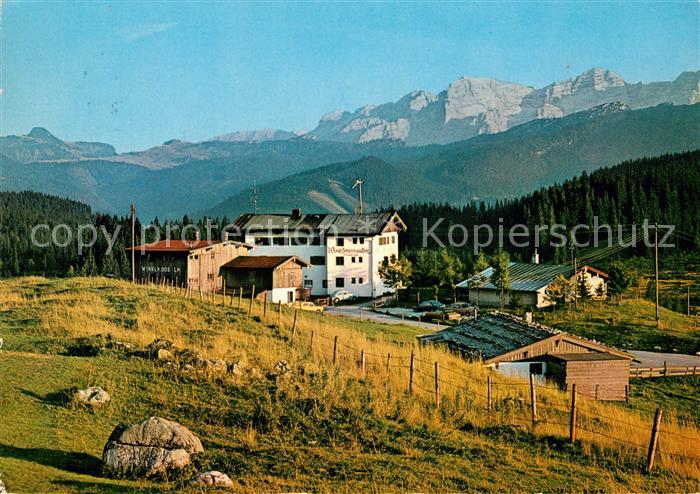 Reit Winkl Berggasthof Winklmoosalm