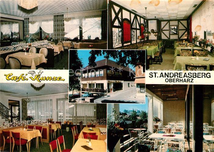 St Andreasberg Harz Cafe Kunze