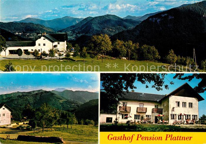 Kleinzell Hainfeld Gasthof Pension Plattner
