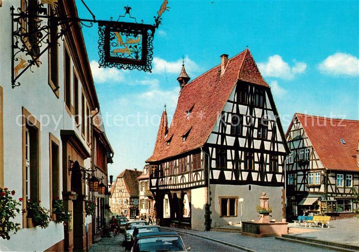 Michelstadt Rathaus
