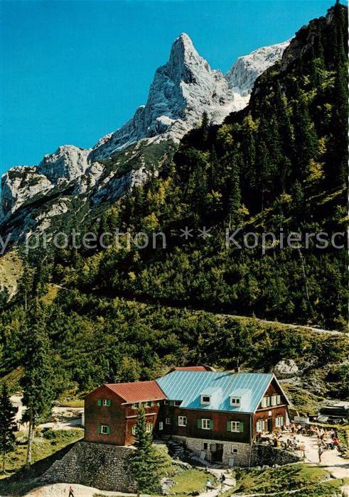 Hoellentalhuette Hoellentorkopf