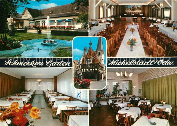 Michelstadt Restaurant Schmerkers Garten