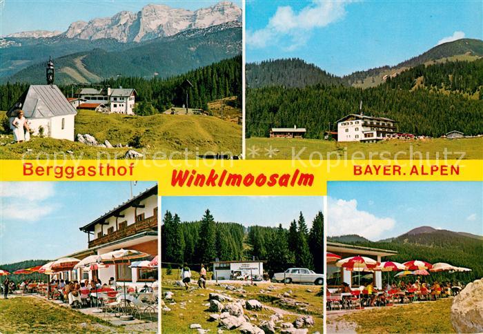 Reit Winkl Berggasthof Winklmoosalm