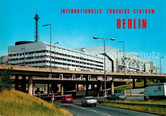 BERLIN  CITY Internationales Congress Centrum