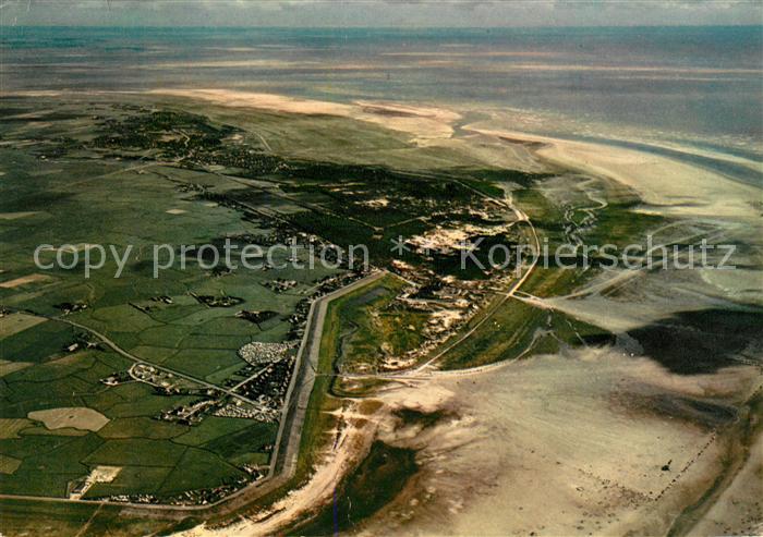 St Peter-Ording Fliegeraufnahme