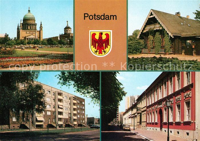 Potsdam Alter Markt Nikolaikirche Kiezstrasse