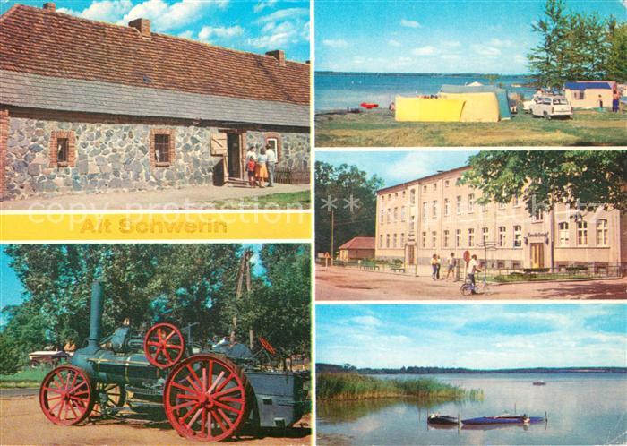 Schwerin Mecklenburg Agrarhistorische Musuem Katenwohnung Campingplatz