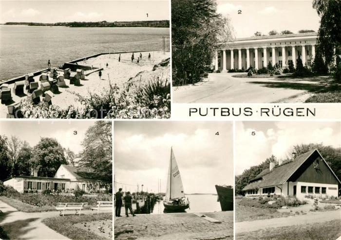 Putbus Ruegen Lauterbach Haus Goor Gaststaette Jaegerhuette