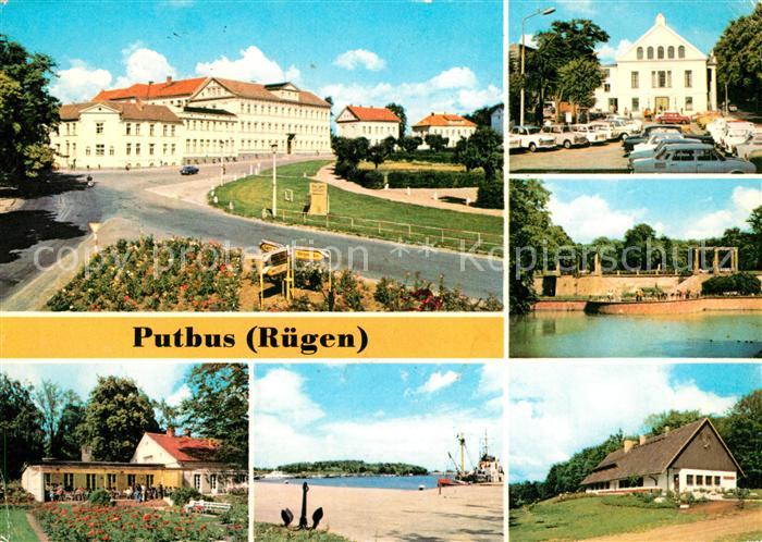 Putbus Ruegen Ernst-Thaelmann-Platz HOG Jaegerhuette