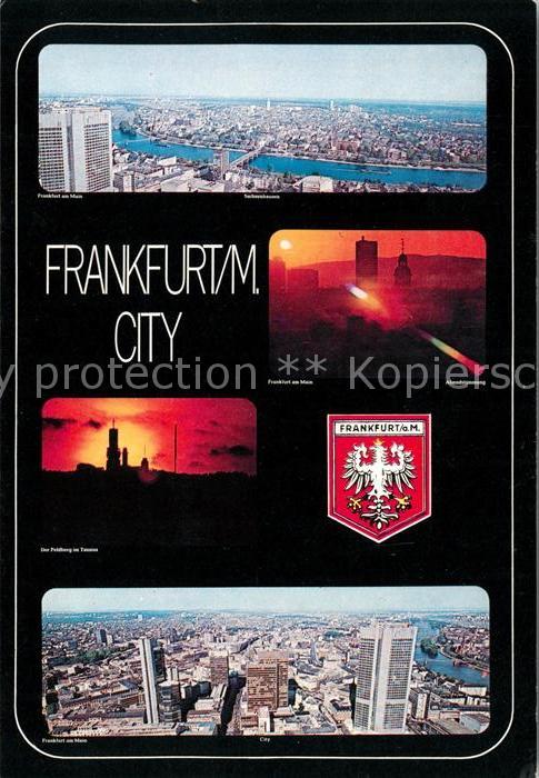 Frankfurt Main Sachsenhausen Feldberg