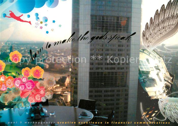 Frankfurt Main Pont 9 Werbeagentur