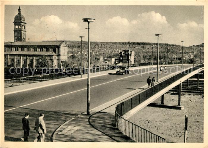 Pforzheim Nordstadtbruecke