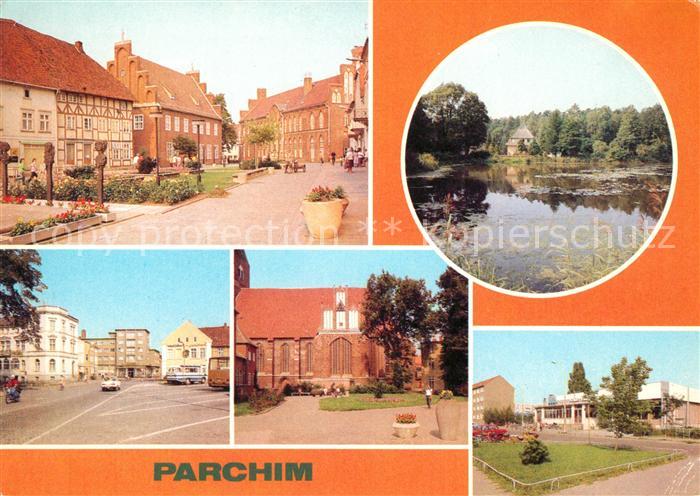 Parchim Wilhelm-Pieck-Platz Platz der Arbeit