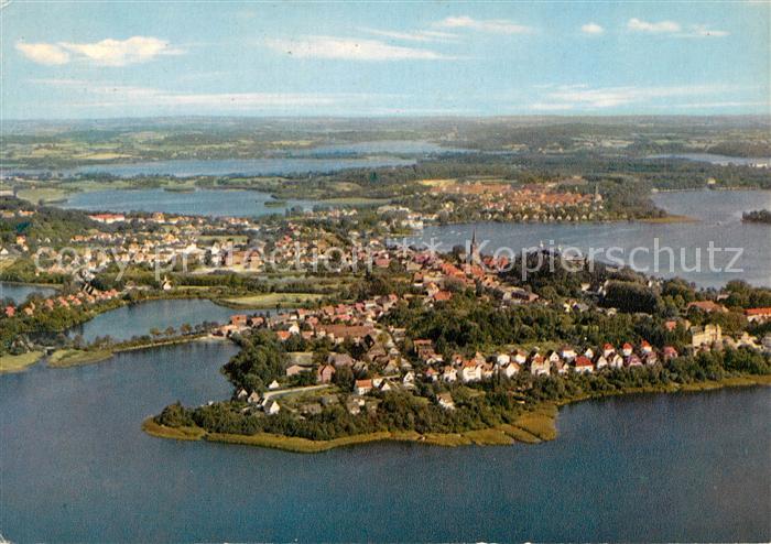 Ploen See Fliegeraufnahme