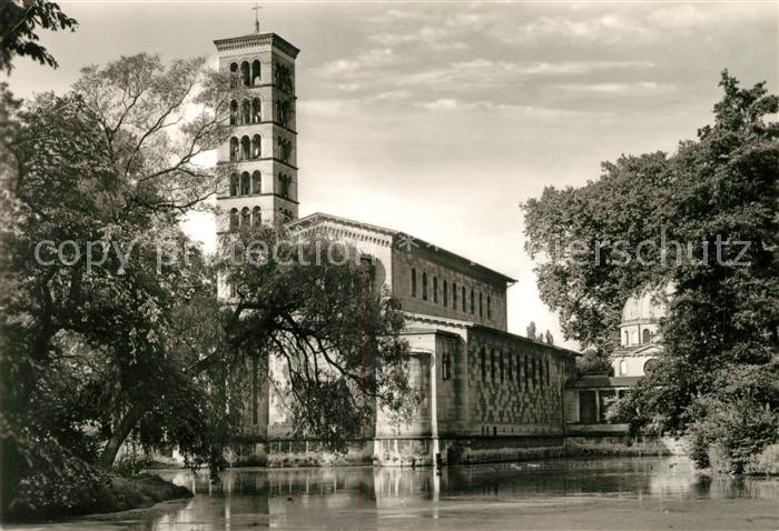 Potsdam Sanssouci Friedenskirche