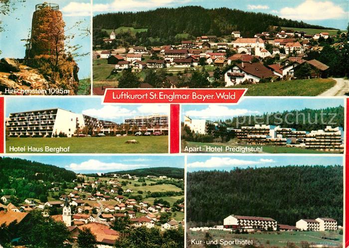 St Englmar Hirschenstein Apart-Hotel Predigtstuhl