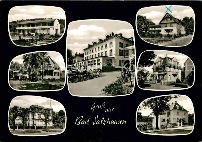 Bad Salzhausen Kurhotel Sachs Hotel Tannenhof Kurheim Eva