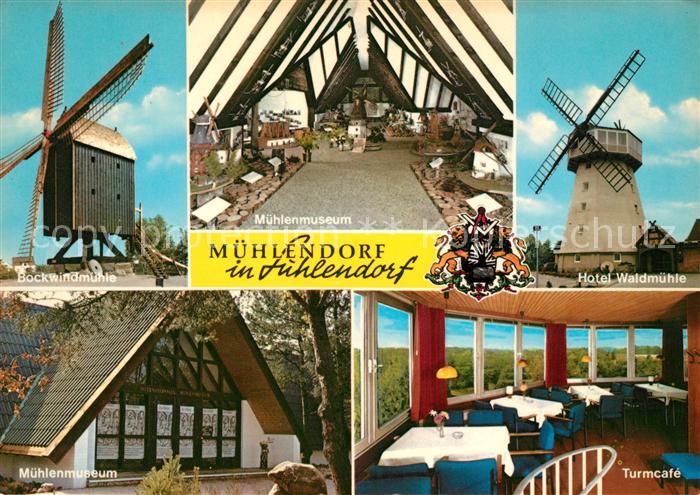 Suhlendorf Internationales Muehlemuseum Hotel Waldmuehle Bockwindmuehle