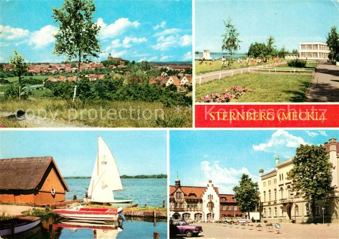 Sternberg Mecklenburg Bad Konsum Strandgaststaette Rathaus