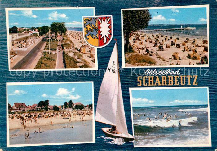 Scharbeutz Ostseebad Strand