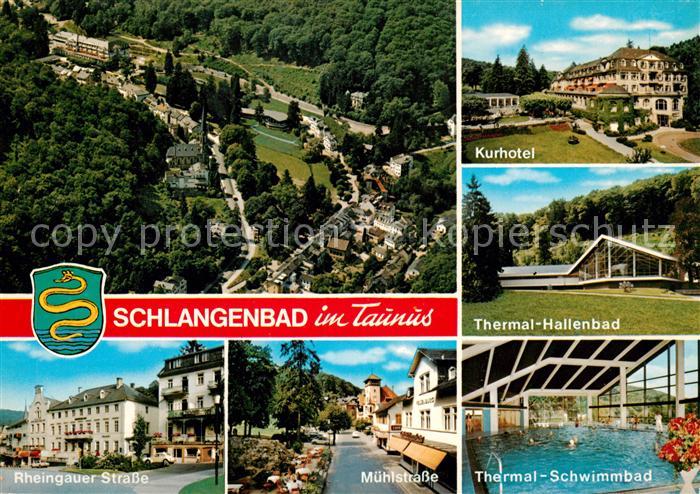 Schlangenbad Taunus Kurhotel Thermal-Hallenbad Rheingauer Strasse